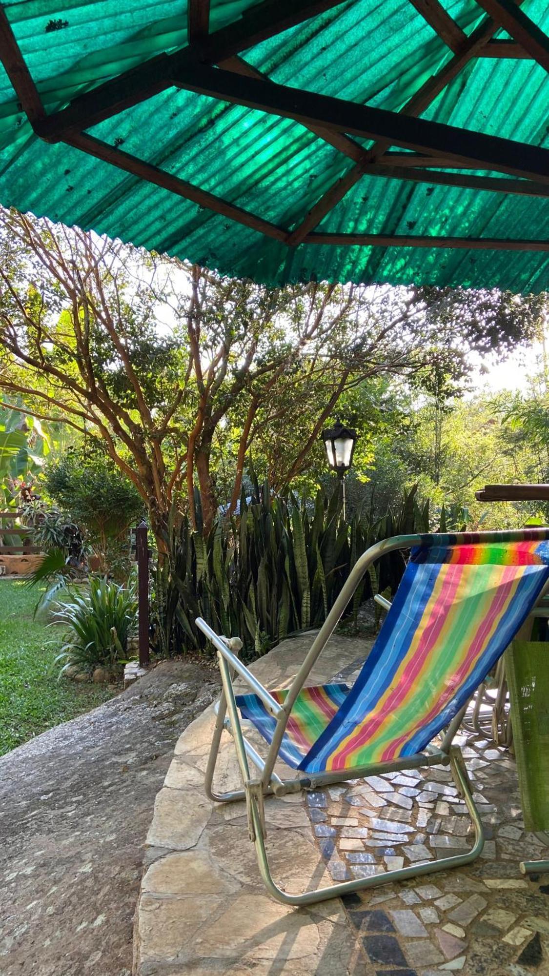 Chale Laranja - Sitio Caldeirao Villa Posse  Buitenkant foto