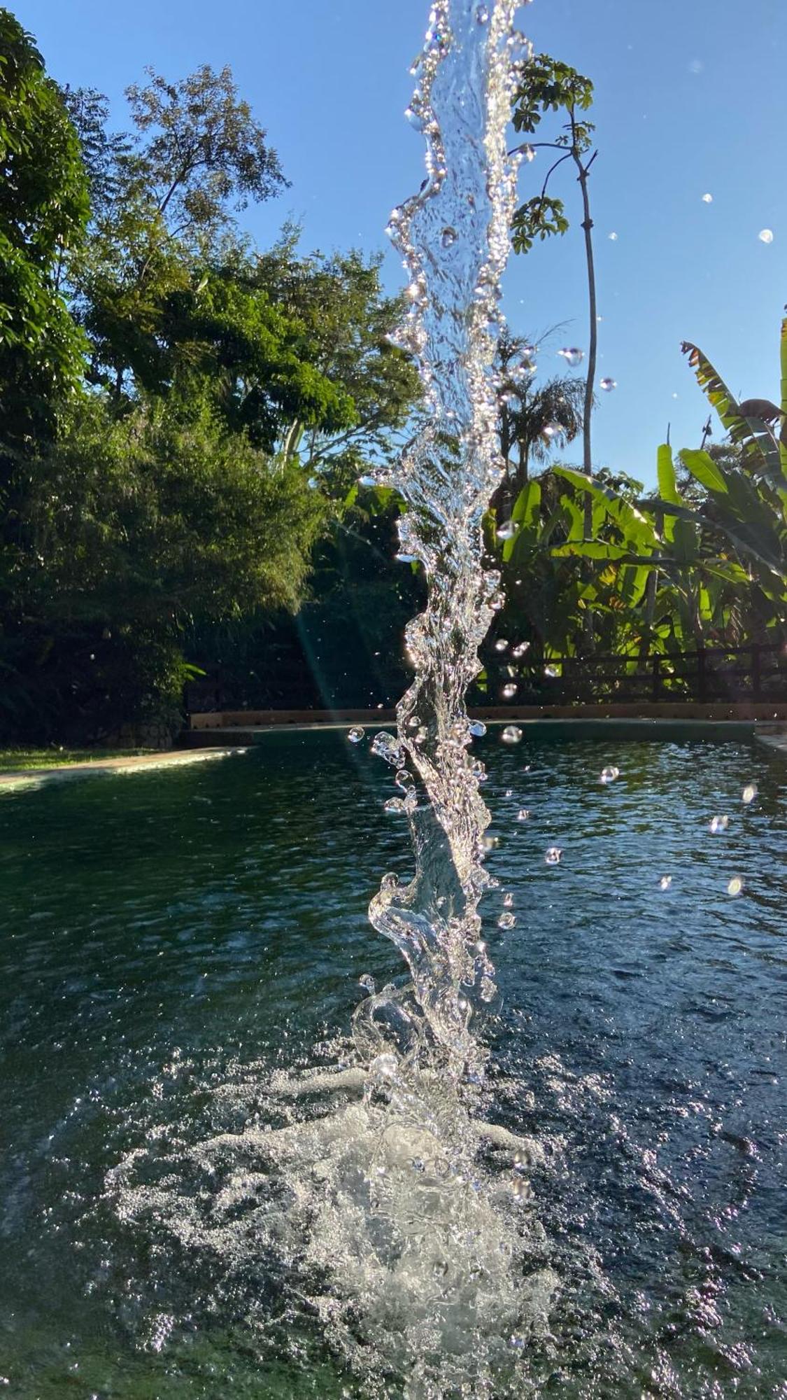Chale Laranja - Sitio Caldeirao Villa Posse  Buitenkant foto