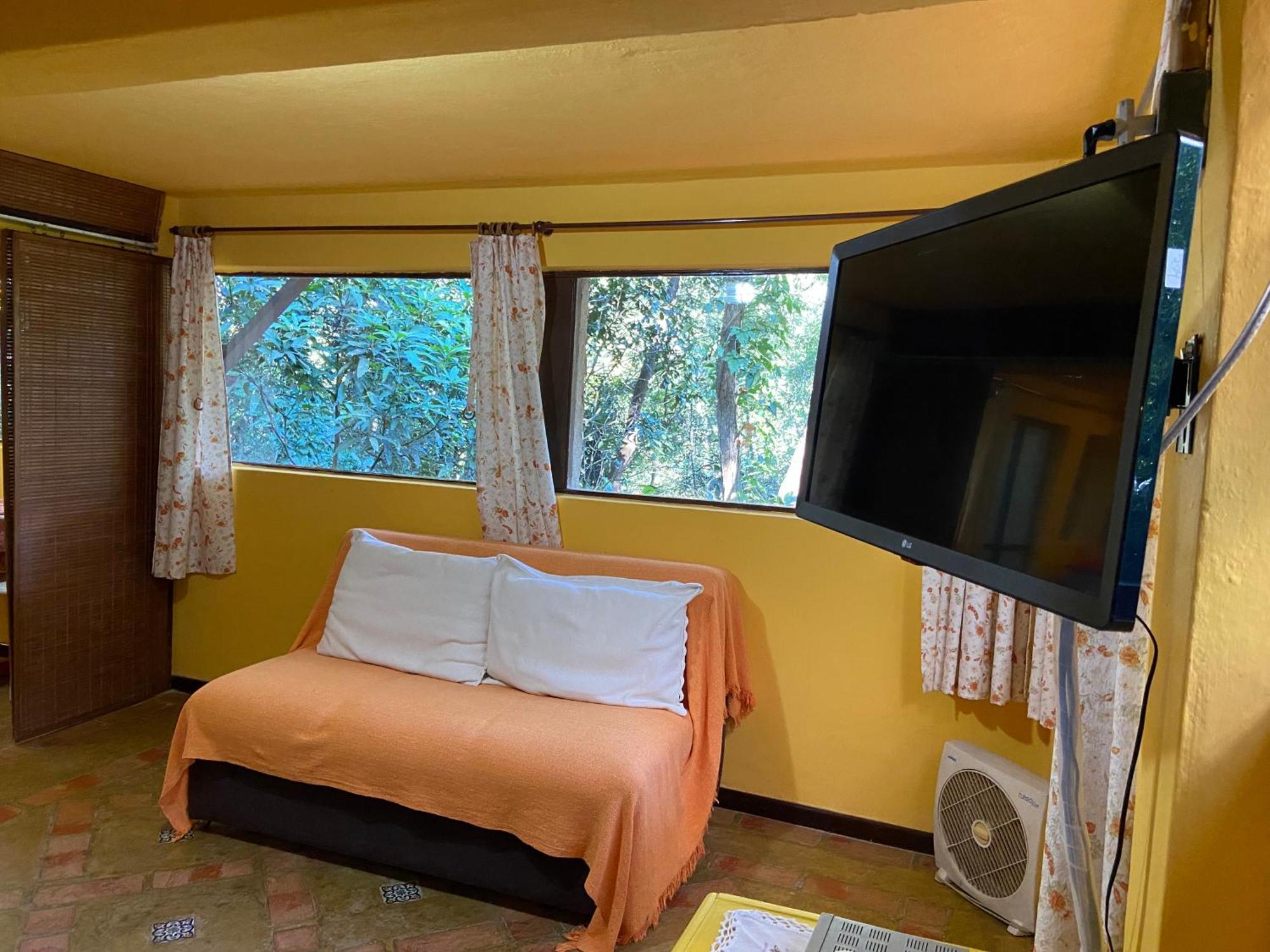 Chale Laranja - Sitio Caldeirao Villa Posse  Buitenkant foto