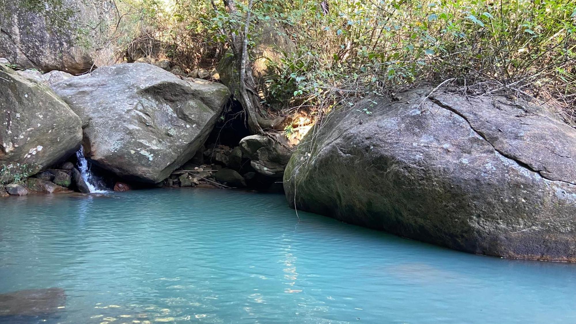Chale Laranja - Sitio Caldeirao Villa Posse  Buitenkant foto