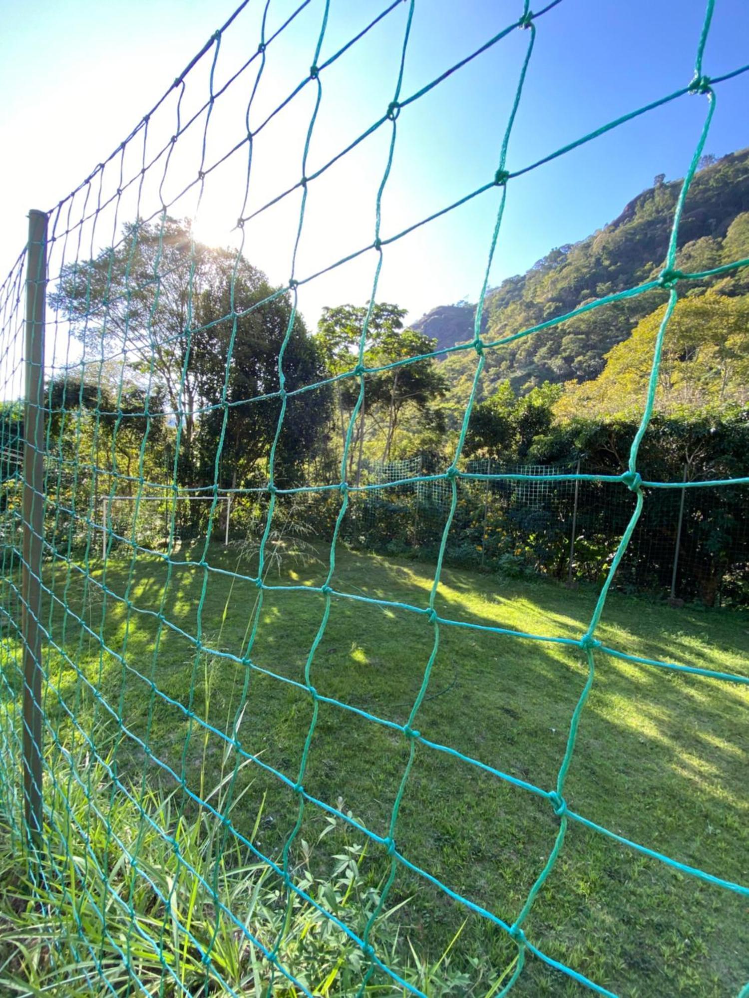 Chale Laranja - Sitio Caldeirao Villa Posse  Buitenkant foto
