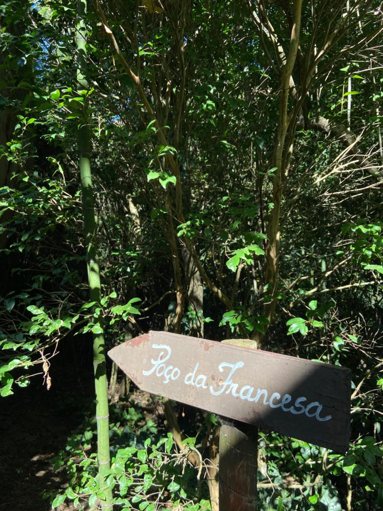 Chale Laranja - Sitio Caldeirao Villa Posse  Buitenkant foto