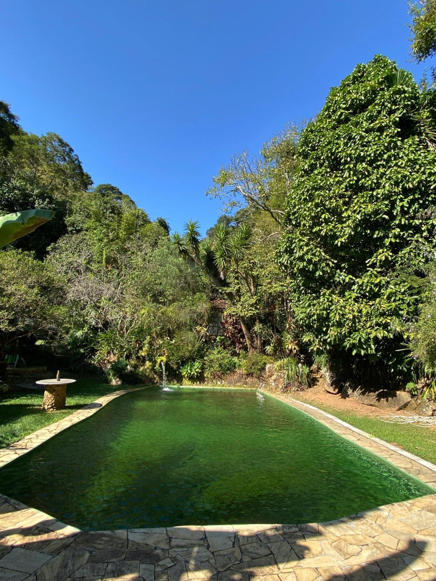 Chale Laranja - Sitio Caldeirao Villa Posse  Buitenkant foto