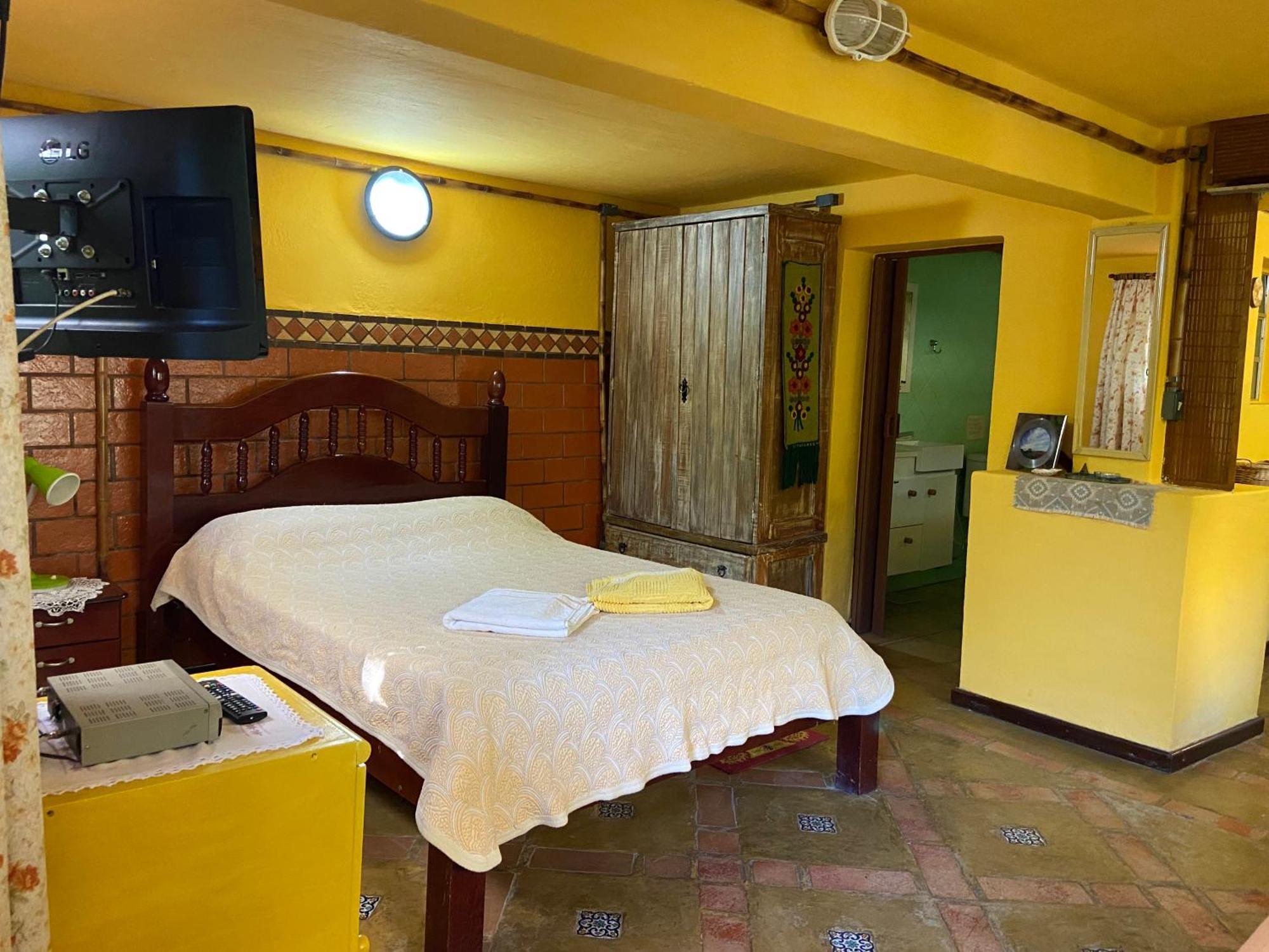 Chale Laranja - Sitio Caldeirao Villa Posse  Buitenkant foto