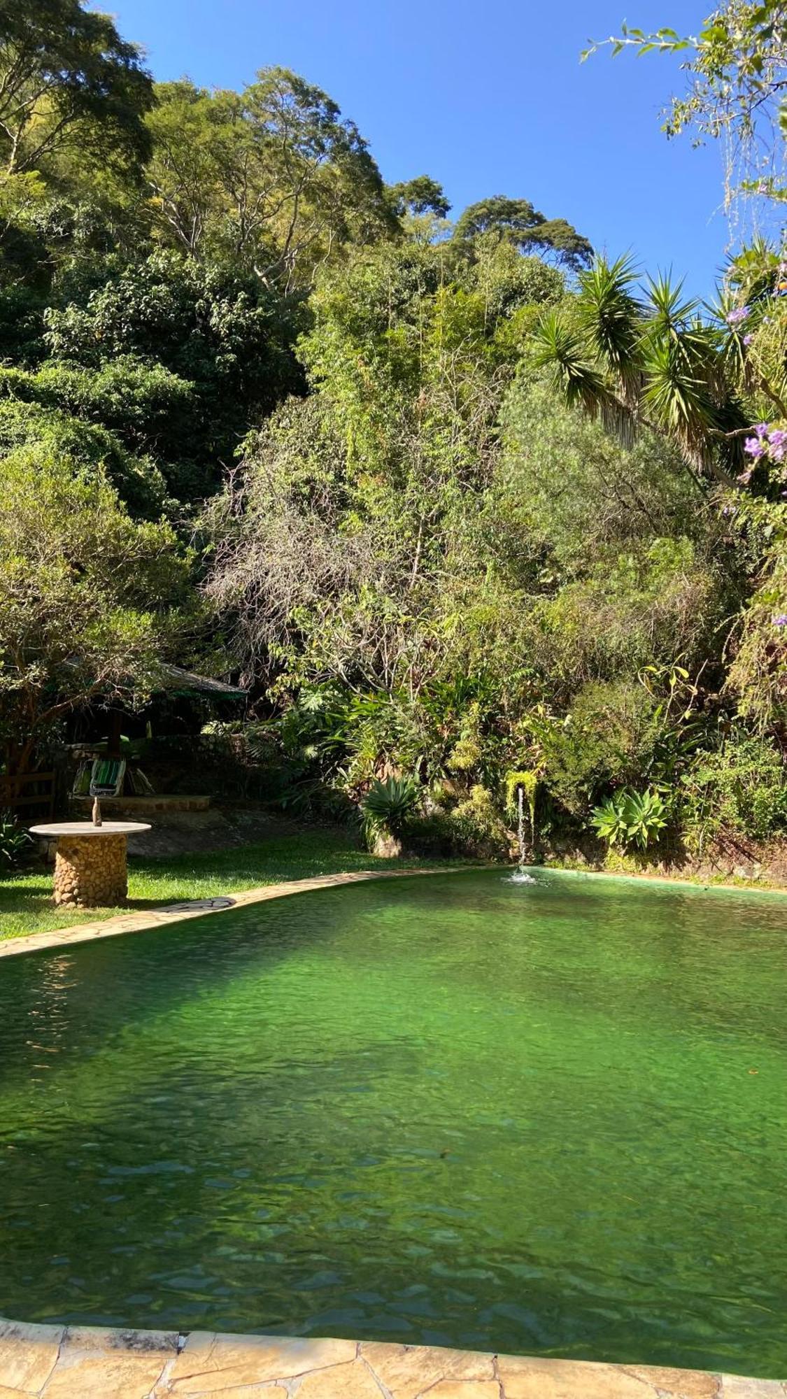 Chale Laranja - Sitio Caldeirao Villa Posse  Buitenkant foto