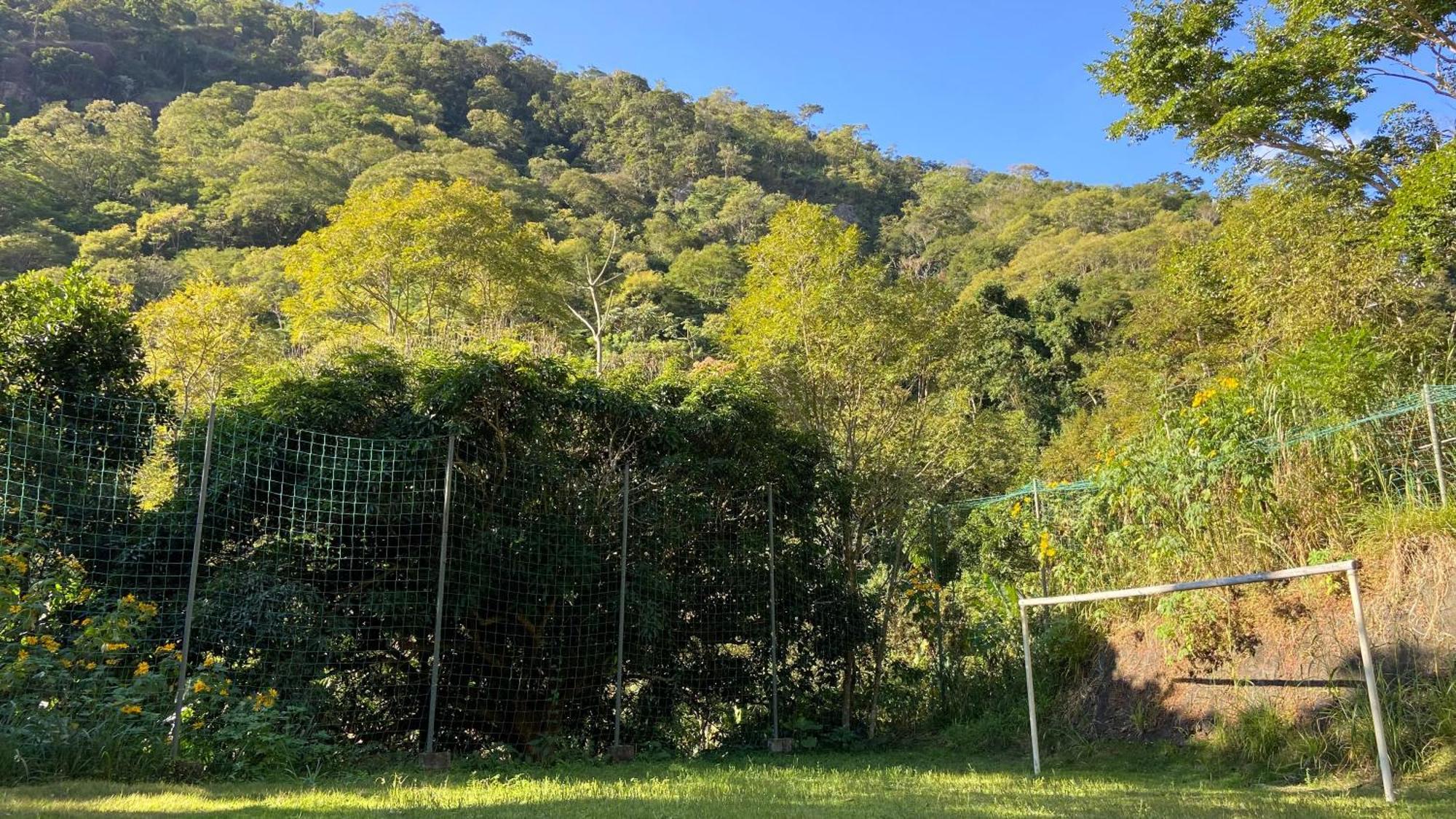 Chale Laranja - Sitio Caldeirao Villa Posse  Buitenkant foto