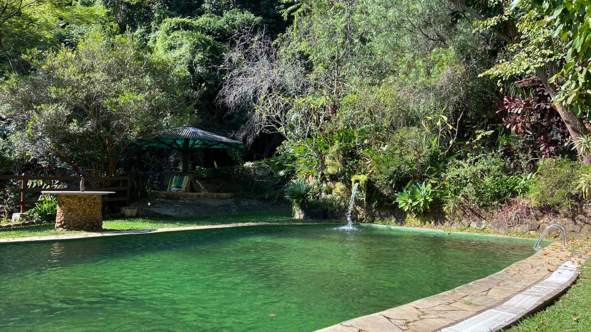 Chale Laranja - Sitio Caldeirao Villa Posse  Buitenkant foto