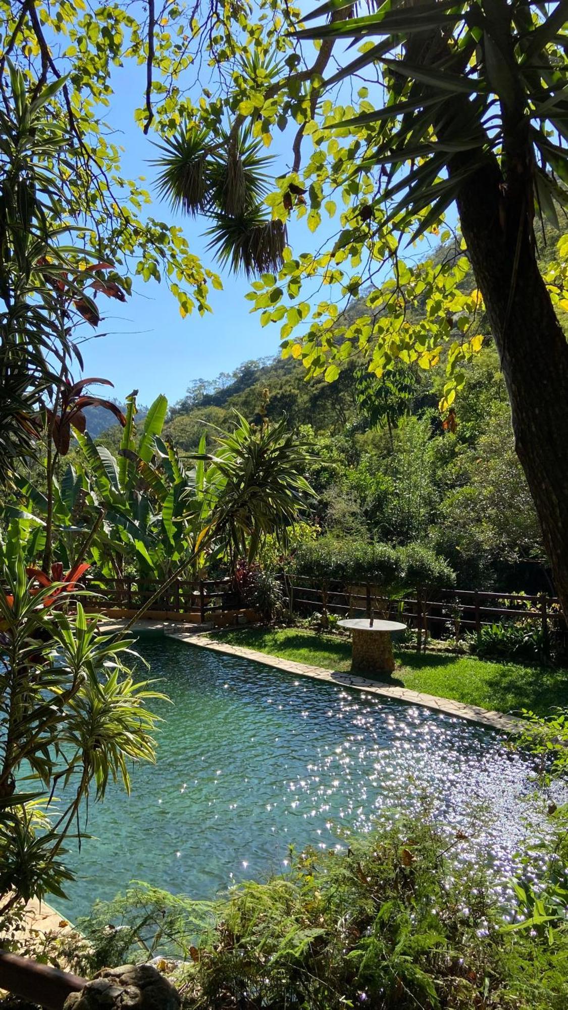 Chale Laranja - Sitio Caldeirao Villa Posse  Buitenkant foto