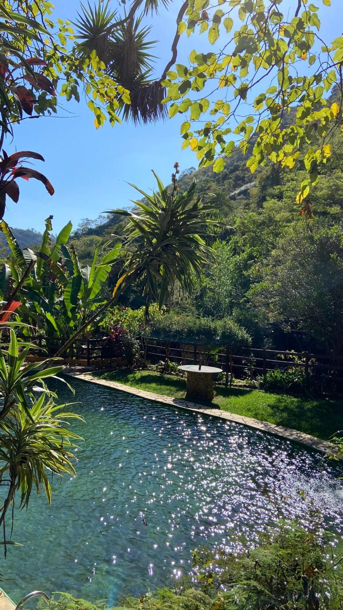 Chale Laranja - Sitio Caldeirao Villa Posse  Buitenkant foto